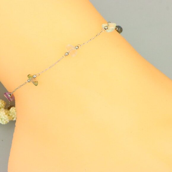 Handmade Anklet – A Stylish Choice for Women, Thoughtful Gift Idea, EVCH1121 - Picture 5 of 12